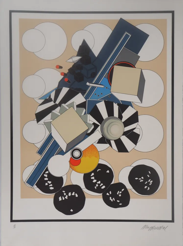 Литография Le Yaouanc - La page d'un siècle