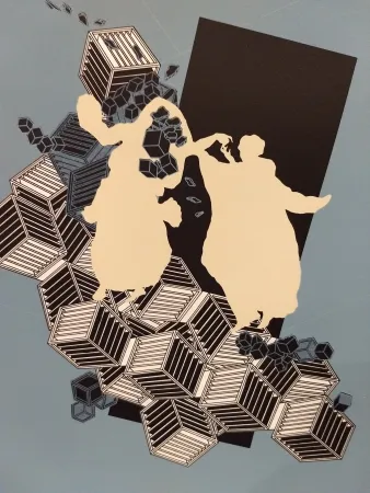 Литография Le Yaouanc - Lithograph