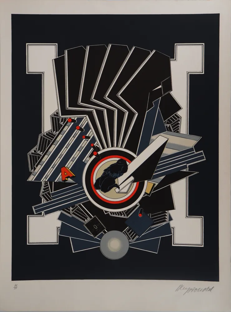 Литография Le Yaouanc - Meliastenibis