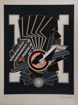 Литография Le Yaouanc - Meliastenibis