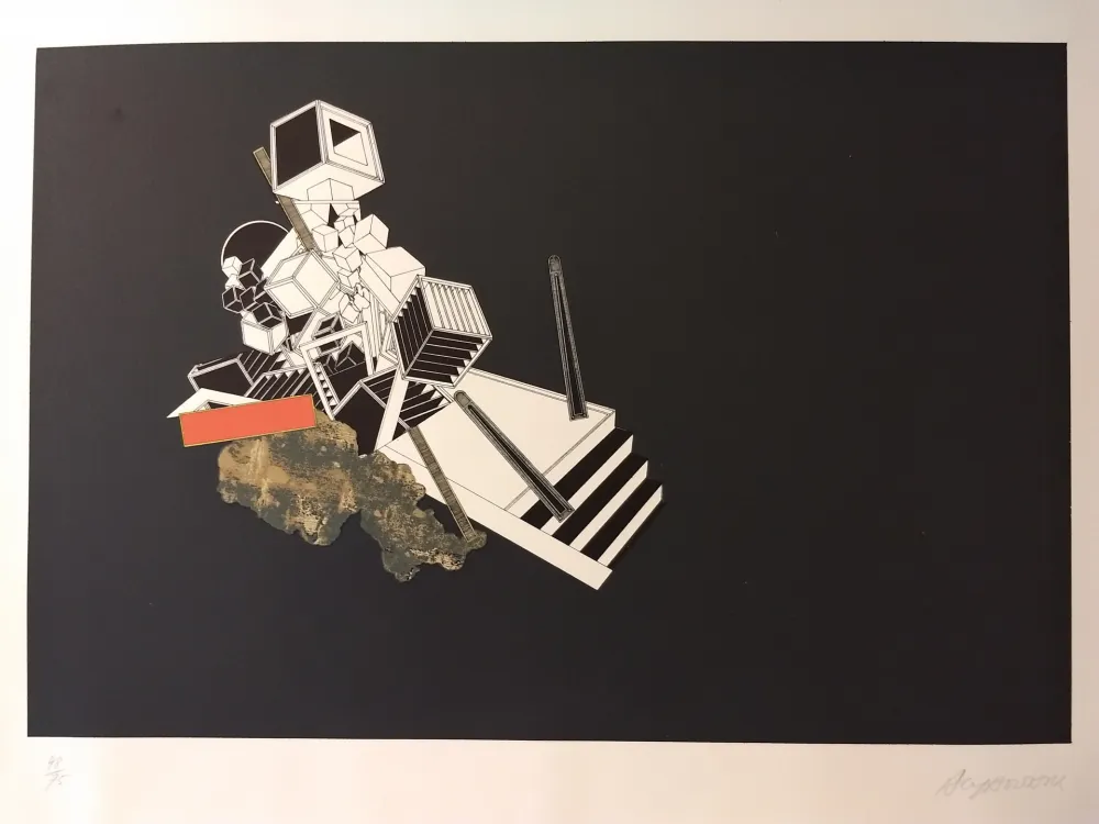 Литография Le Yaouanc - Unknown