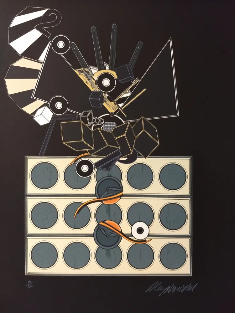 Литография Le Yaouanc - Unknown