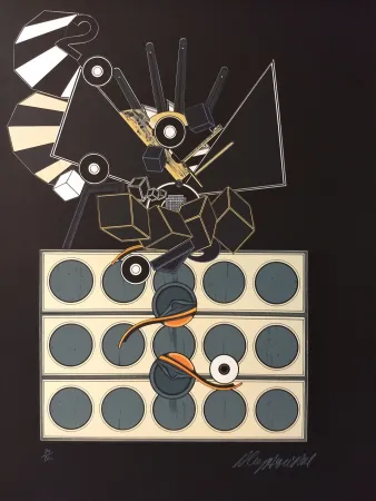 Литография Le Yaouanc - Unknown