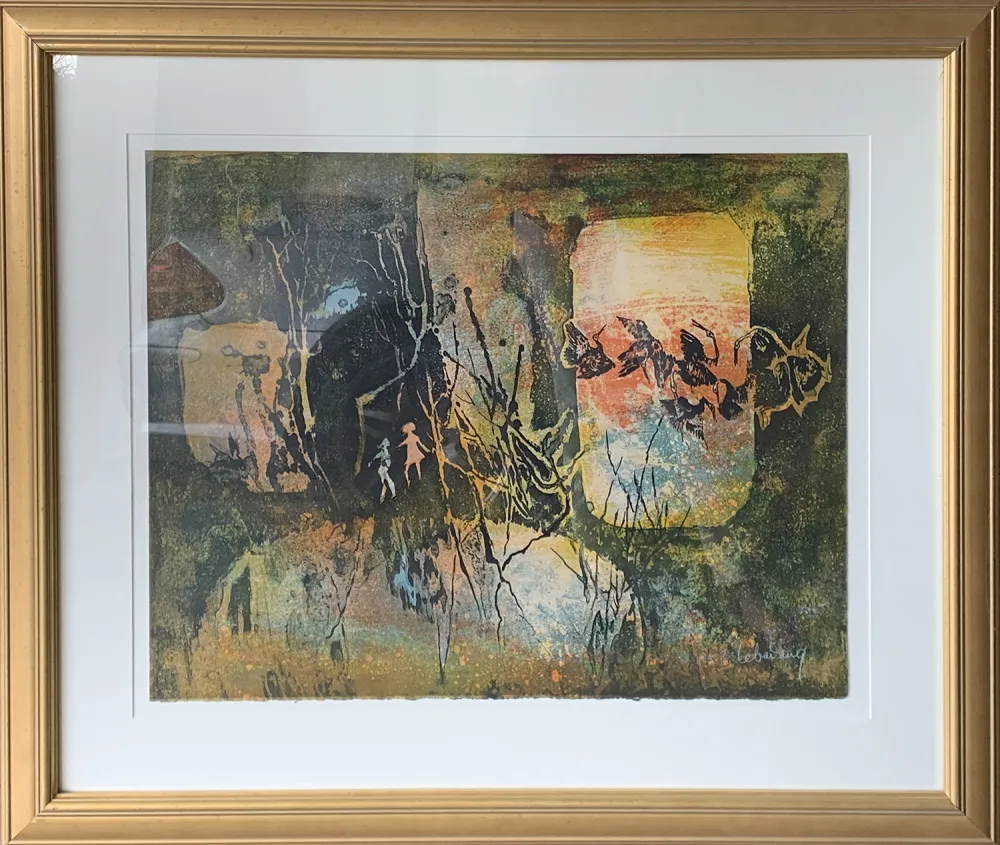 Гравюра Lebadang - Abstract Forrest