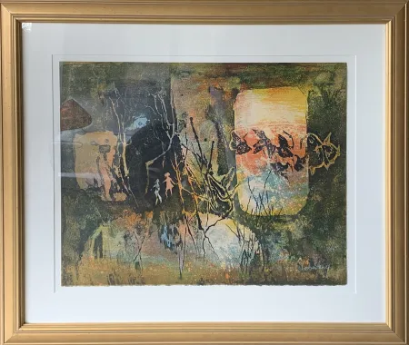 Гравюра Lebadang - Abstract Forrest