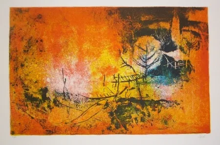 Литография Lebadang - Embarcadere