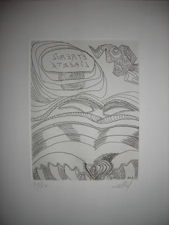 Офорт Lebel - The international avant garde 2