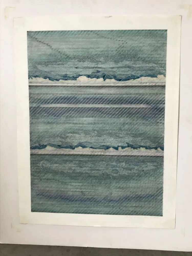 Нет Никаких Технических Lechner - Composition en bleu