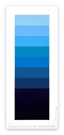 Нет Никаких Технических Lee - Emotional Color Chart 099