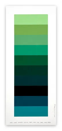 Нет Никаких Технических Lee - Emotional Color Chart 110