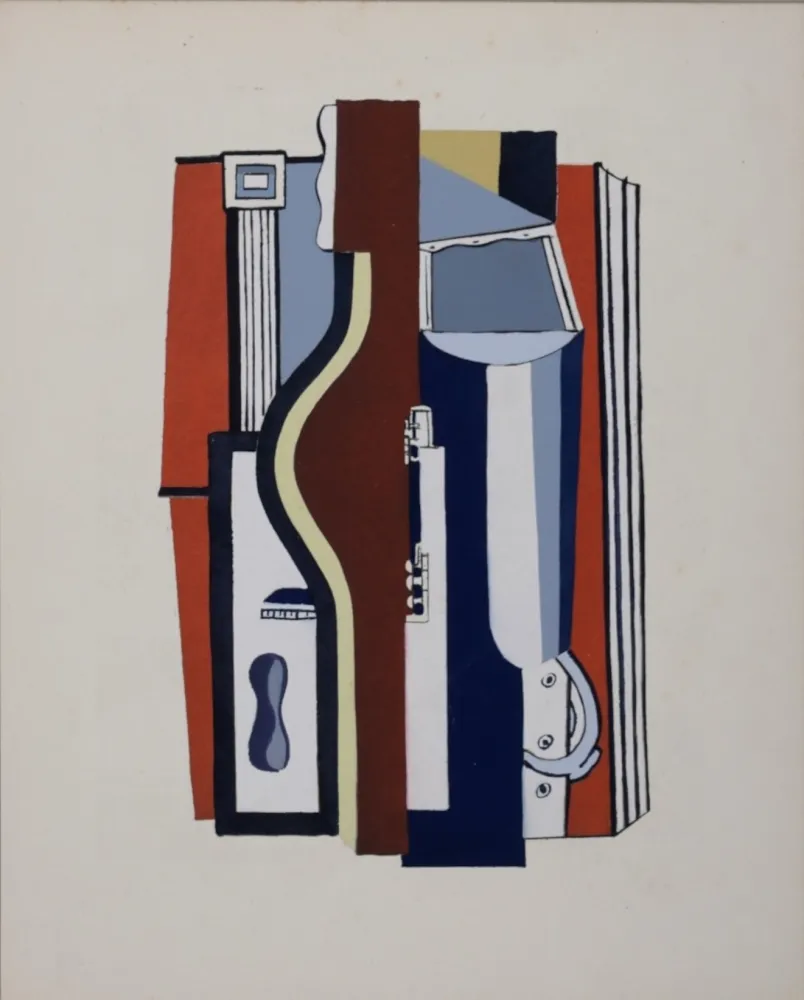 Трафарет Léger (After) - Instruments de musique