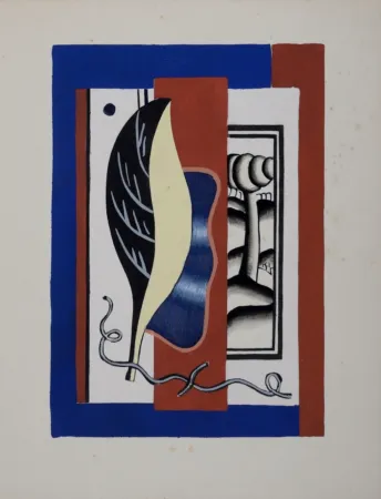 Трафарет Léger (After) - La Feuille jaune