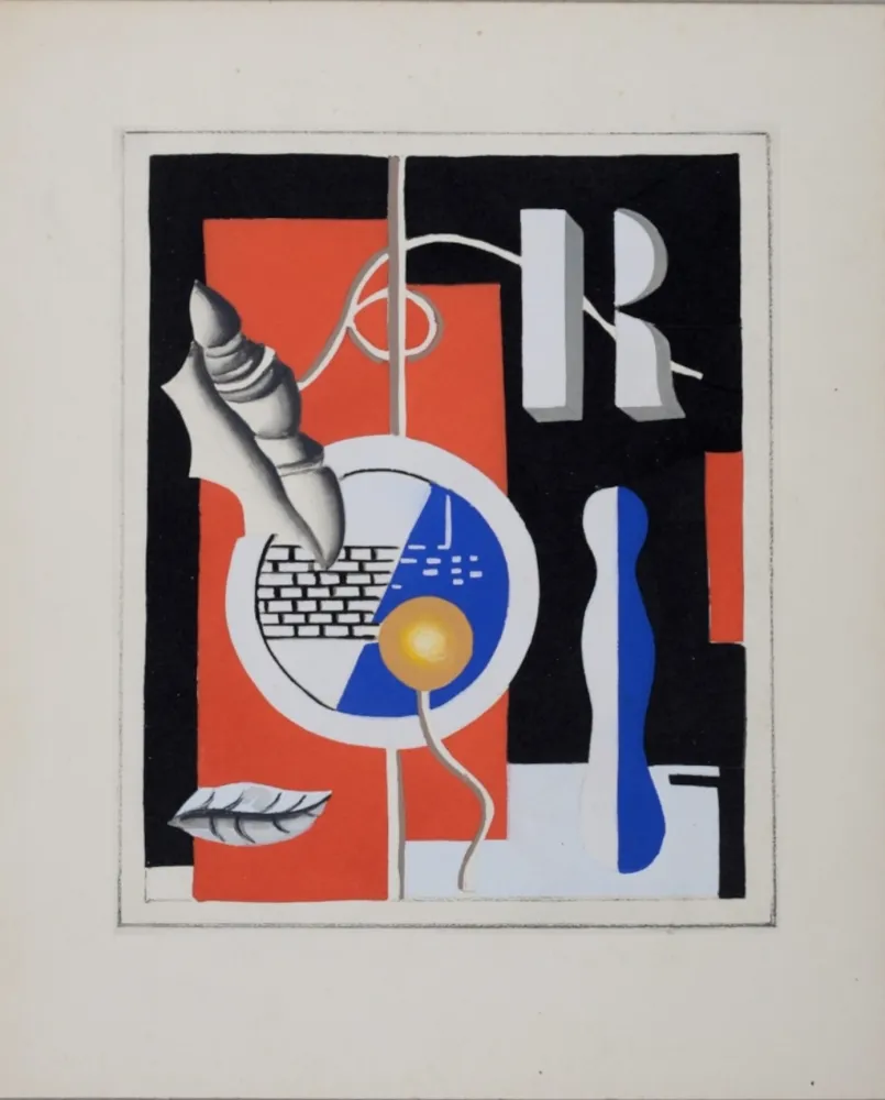 Трафарет Léger (After) - Le Coquillage