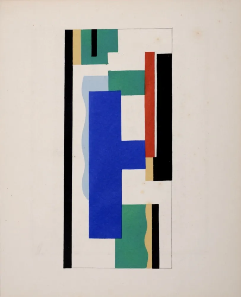 Трафарет Léger (After) - Peinture murale