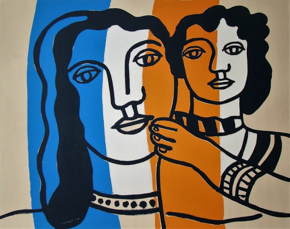 Литография Léger (After) - Untitled