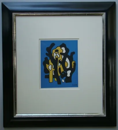 Литография Leger - Composition