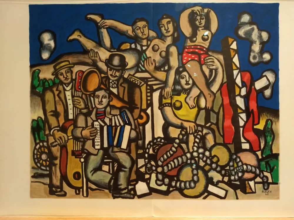 Иллюстрированная Книга Leger - DLM 119