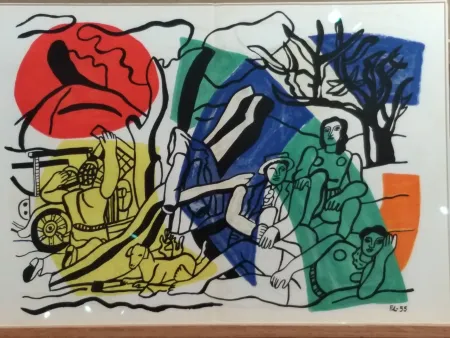 Иллюстрированная Книга Leger - DLM 121 122