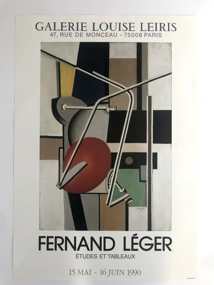Афиша Leger - Galerie Louise Leiris