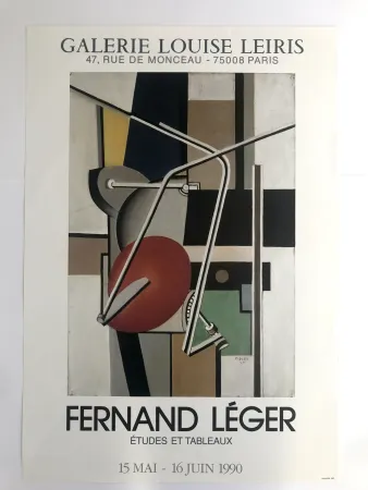 Афиша Leger - Galerie Louise Leiris