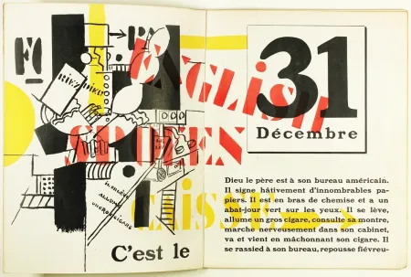 Трафарет Leger - La Fin du Monde filmée par l'Ange N.-D.