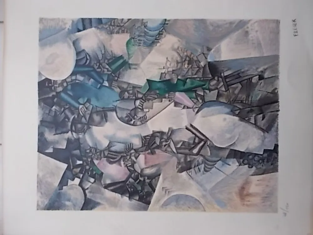 Литография Leger - La Noce