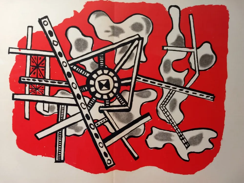 Иллюстрированная Книга Leger - L'art Abstrait