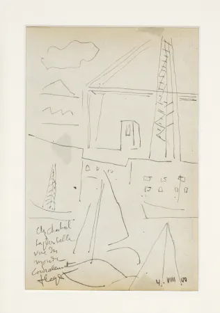 Нет Никаких Технических Leger - Le pont transbordeur de Marseille, 1940. 