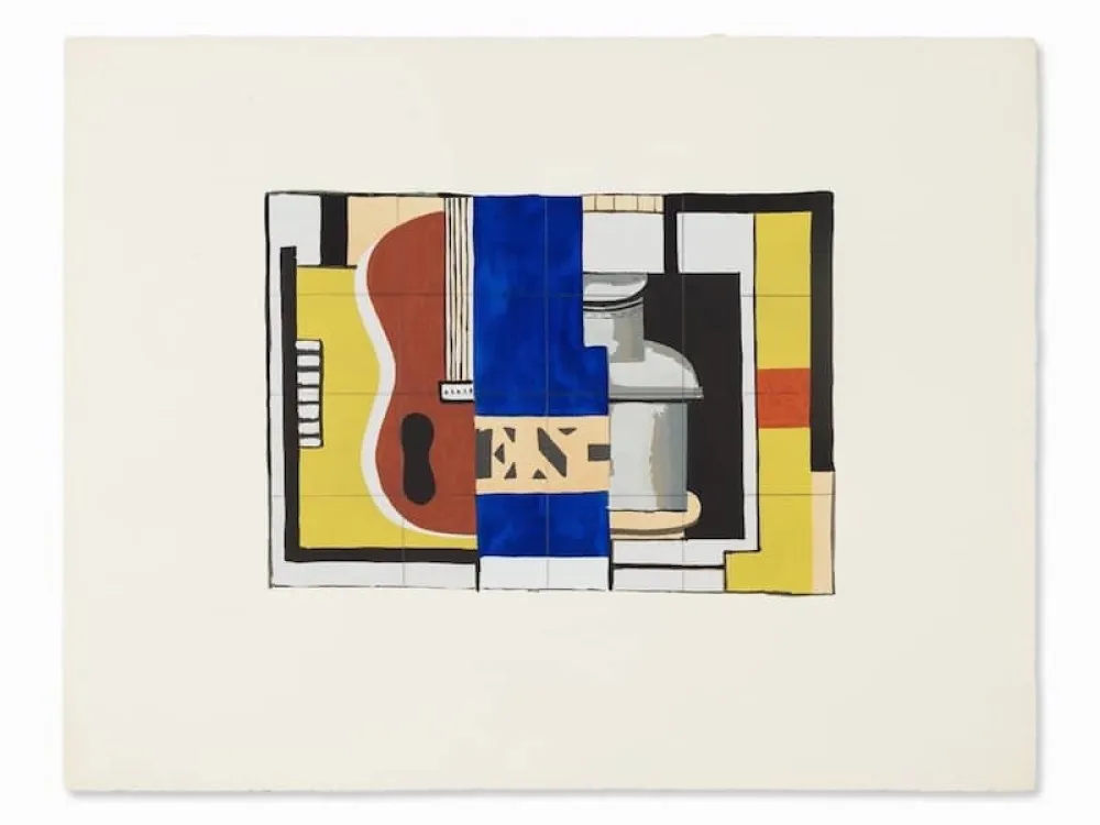 Трафарет Leger - L'encrier - 1933. 