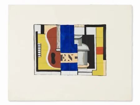 Трафарет Leger - L'encrier - 1933. 