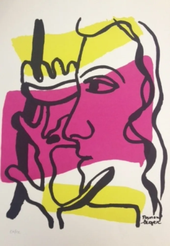 Литография Leger - Manifeste