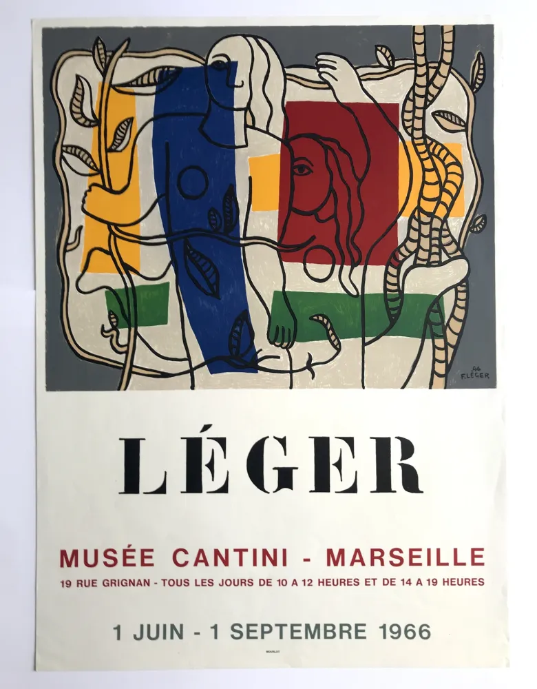Афиша Leger - Musée Cantini / Marseille