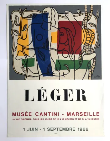 Афиша Leger - Musée Cantini / Marseille