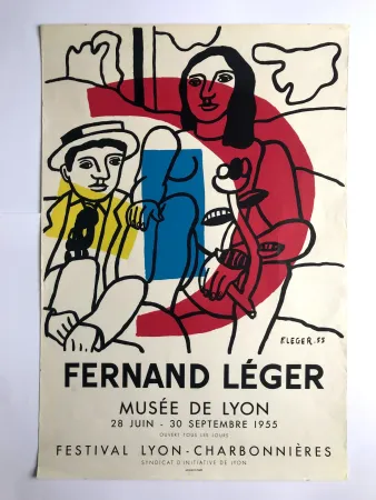 Афиша Leger - Musée de Lyon