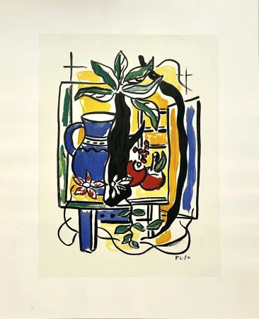 Трафарет Leger - Nature morte