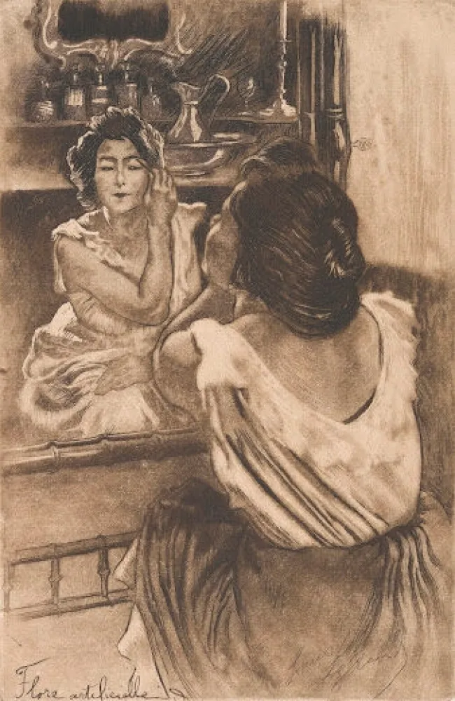 Офорт И Аквитанта Legrand - Flore Artificielle