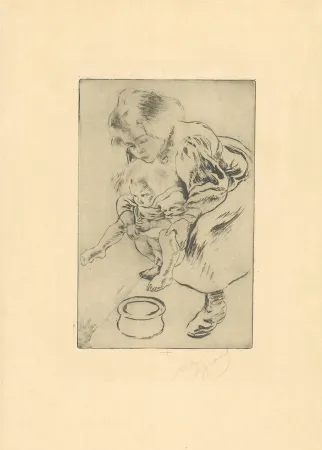 Офорт И Аквитанта Legrand - La grande sœur / The Big Sister