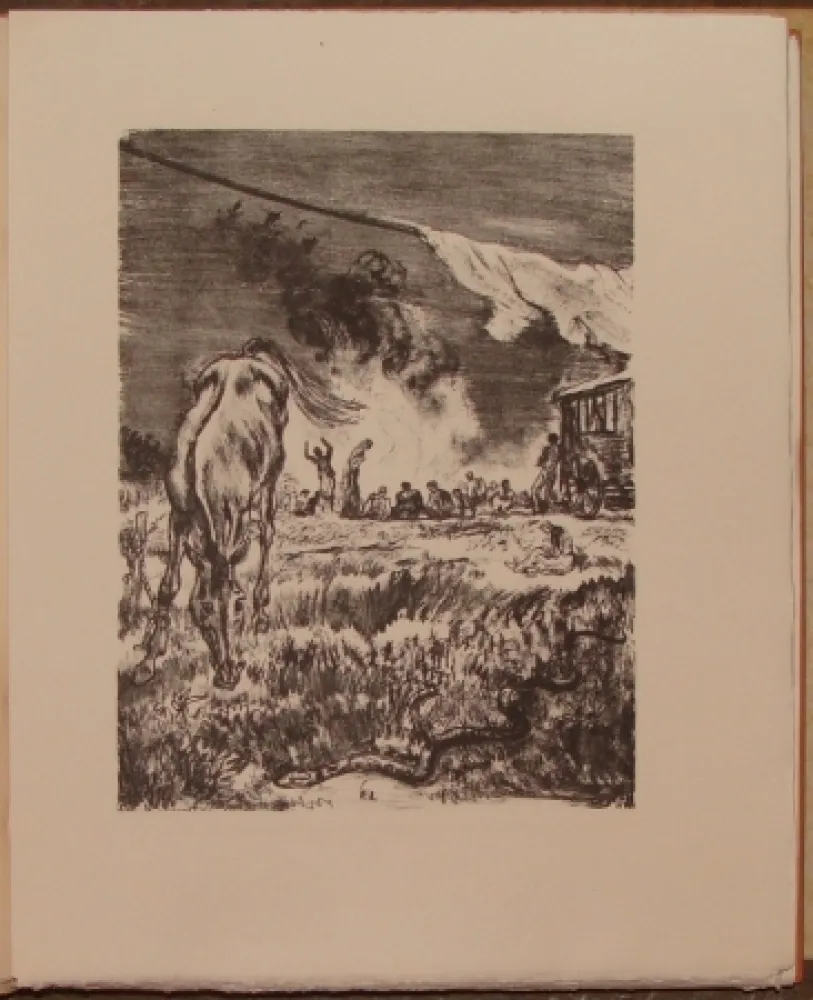 Иллюстрированная Книга Legrand - Le Trestoulas précédé du Serpent.