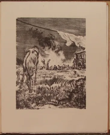 Иллюстрированная Книга Legrand - Le Trestoulas précédé du Serpent.