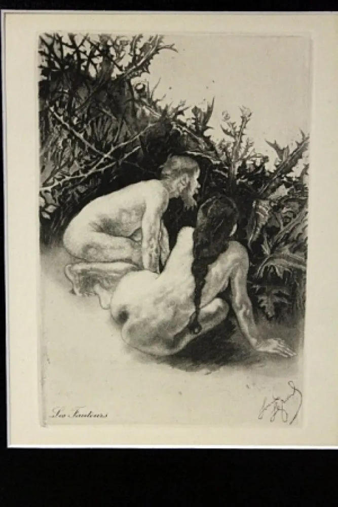 Офорт И Аквитанта Legrand - Les fauteurs / The Troublemakers