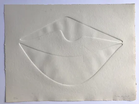 Relief Legros - Sans titre (relief III)