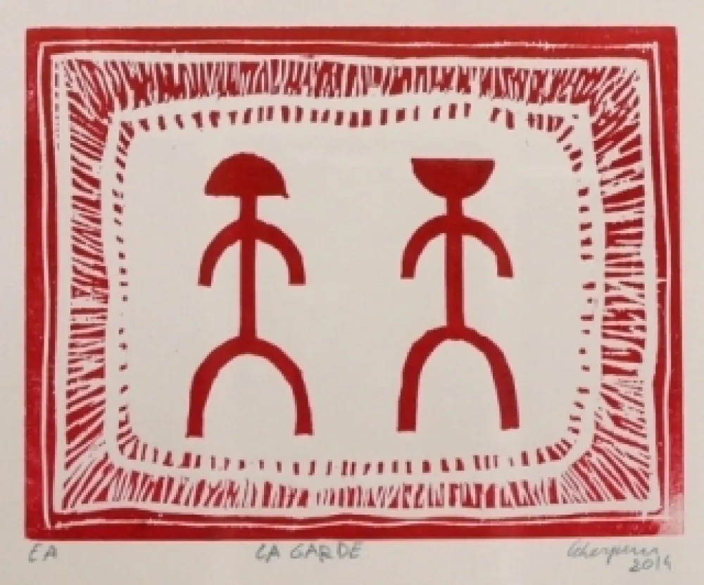 Гравюра На Дереве Leherpeur - La Garde