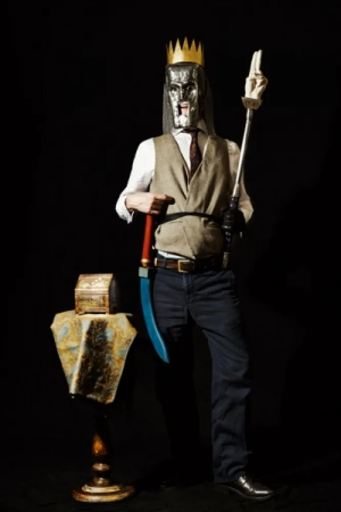 Цифровой Эстамп Leherpeur - Portrait of the Artist in 2014