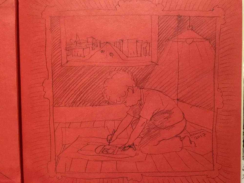 Иллюстрированная Книга Lehrer - Rocket Boy