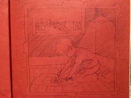 Иллюстрированная Книга Lehrer - Rocket Boy