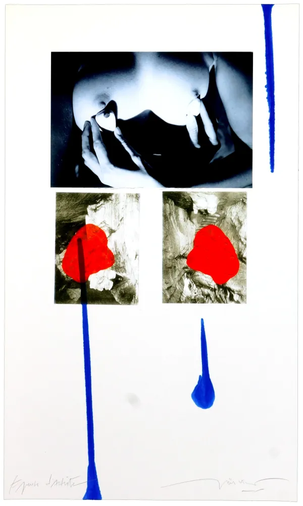 Цифровой Эстамп Leick - Sans titre, III