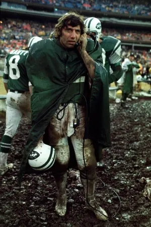 Фотографии Leifer - Joe Namath in the Mud