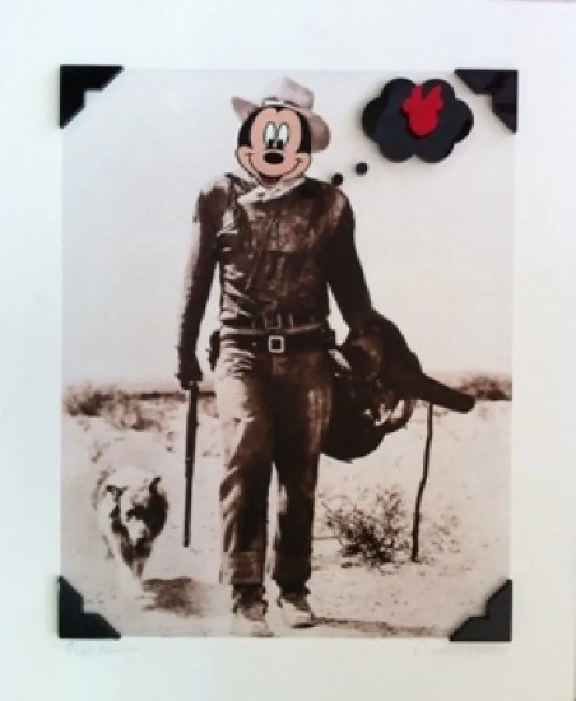 Многоэкземплярное Произведение Leirner - Cada cosa en su sitio 1