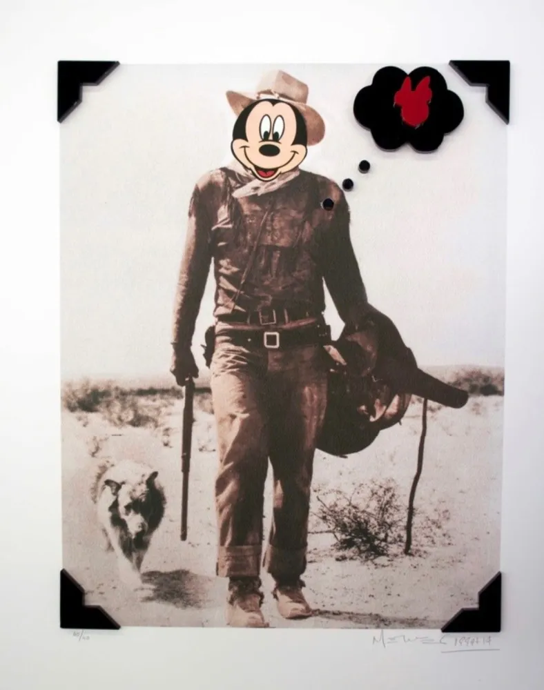 Многоэкземплярное Произведение Leirner - Cada cosa en su sitio 1