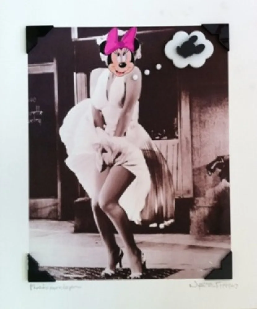 Многоэкземплярное Произведение Leirner - Cada cosa en su sitio 2